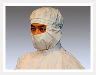 Cleanroom Products (HOOD & CAP) Made in Korea